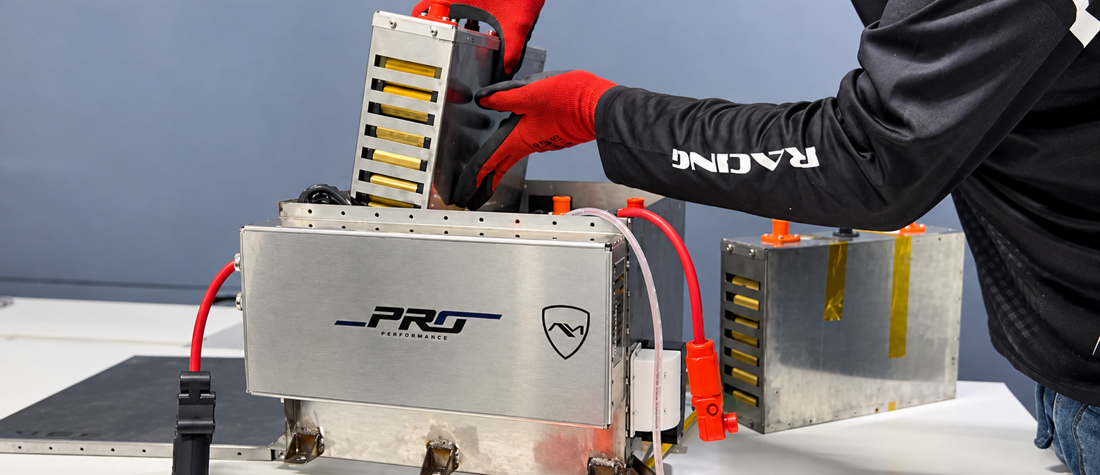 Performance Accumulator battery pack