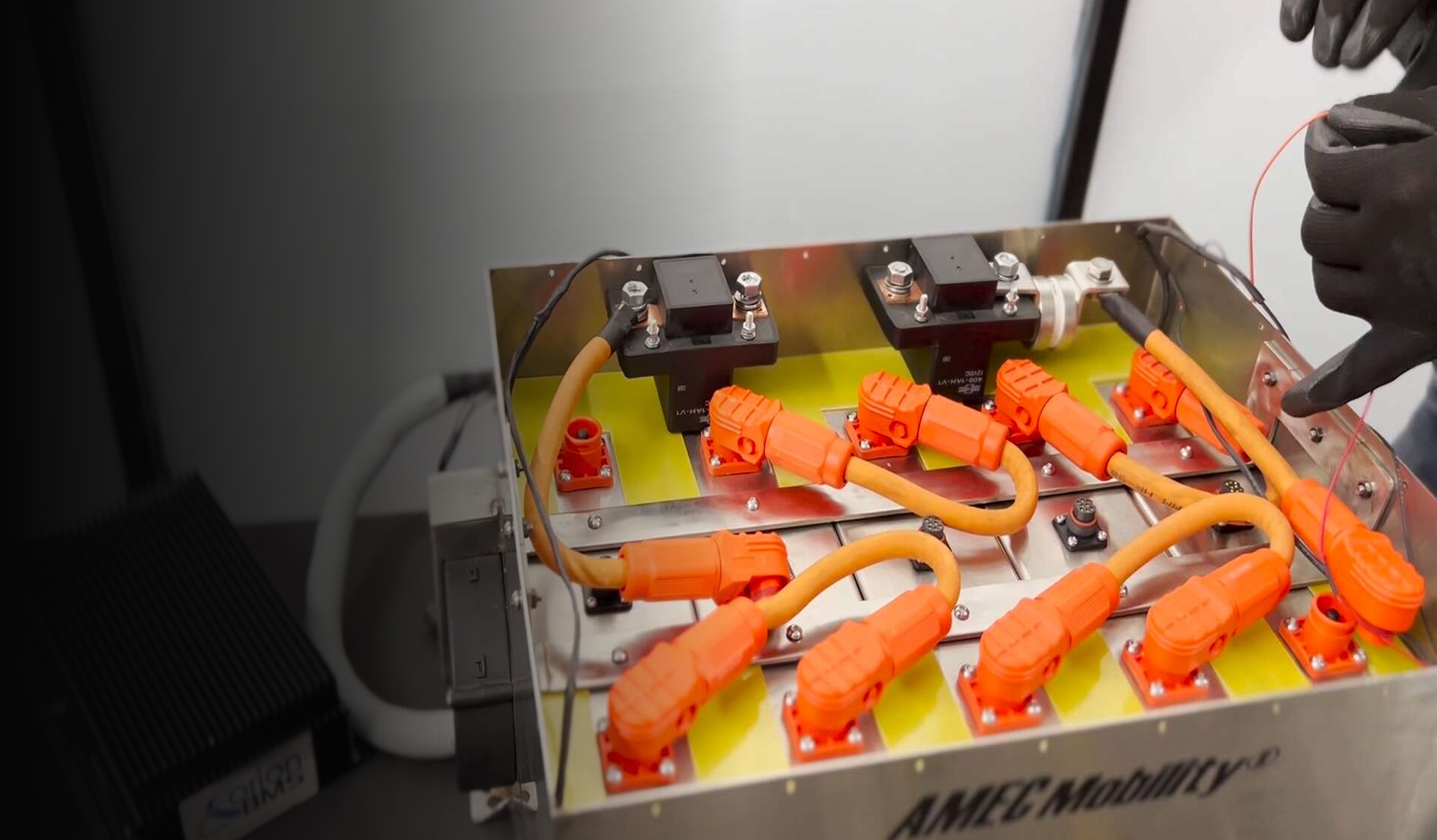 Performance Accumulator — 100 Ah battery pack