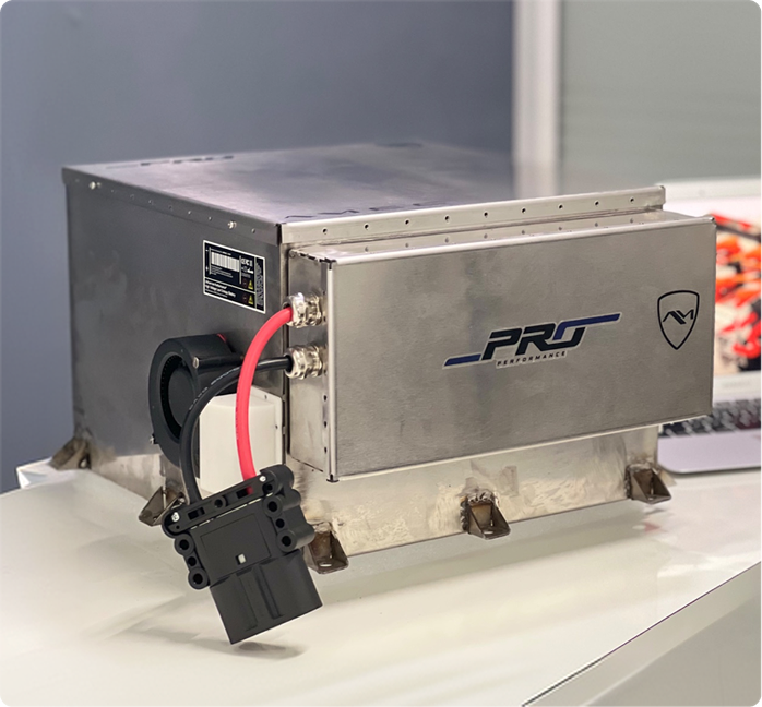 High performance battery system