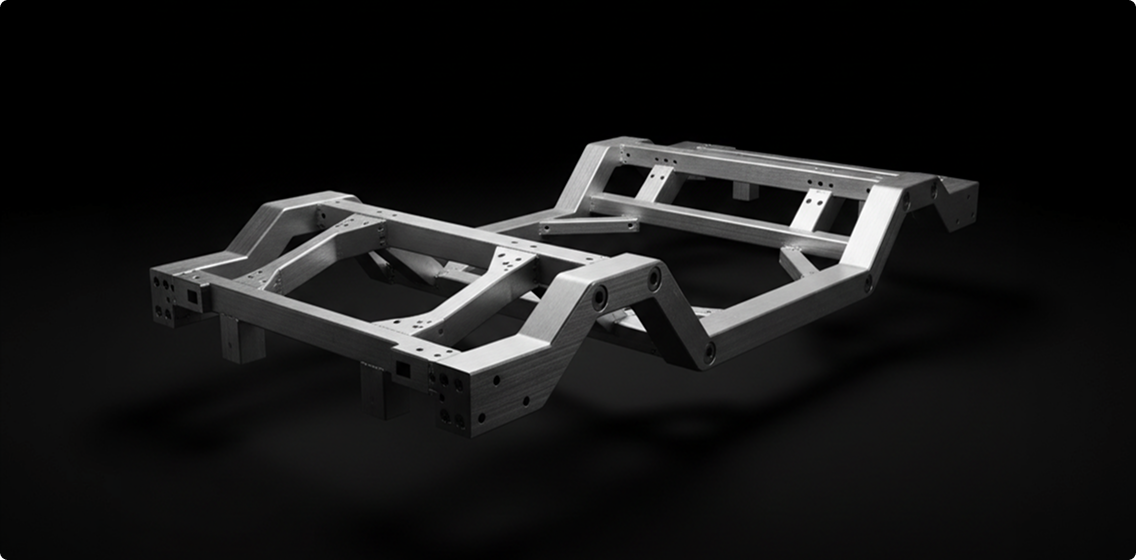 Aluminum Platform