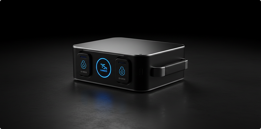 Portable Dock Battery