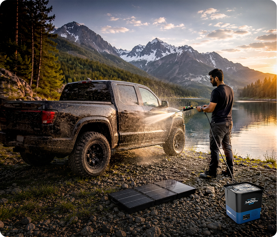 Remote & Open Areas