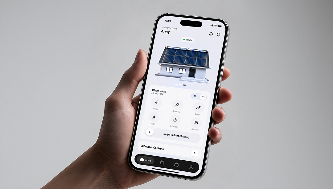 Solar Panel Cleaning